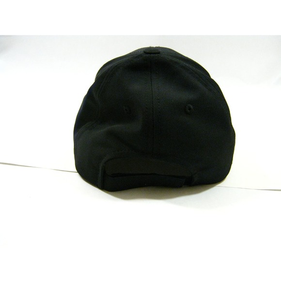 Black Grey Bling Rhinestone Studded Hip hop Streetwear style Baseball Cap Hat - Picture 6 of 10